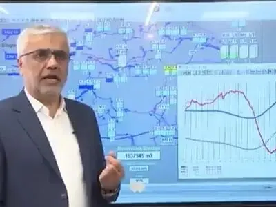 مدیرعامل شرکت آب‌وفاضلاب تهران: هر تهرانی روزانه ۲۵۰ لیتر آب مصرف می‌کند + فیلم
