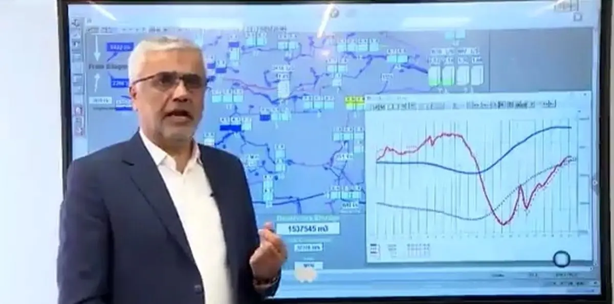 مدیرعامل شرکت آب‌وفاضلاب تهران: هر تهرانی روزانه ۲۵۰ لیتر آب مصرف می‌کند + فیلم