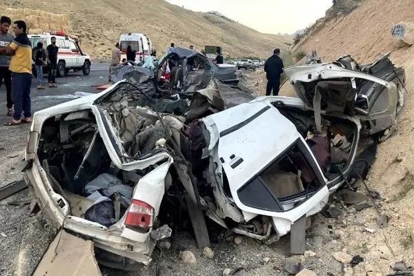 جان باختن 109 نفر در حوادث رانندگی لرستان  