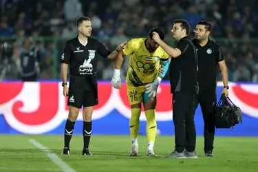 مصدومیت نگران کننده فرعباسی در شب برد استقلال