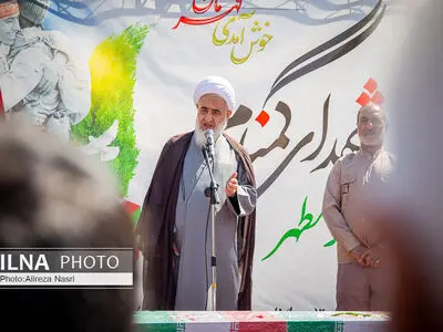 برای حفظ آرمان‌های نظام مقدس جمهوری اسلامی بالاترین لیاقت ادامه راه شهدا است