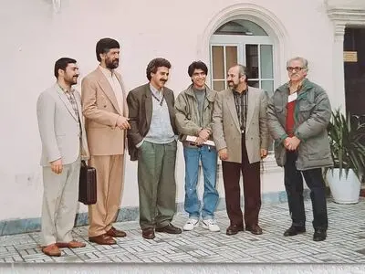 گفتگویی قدیمی از زنده‌یاد «رحیم رحیمی‌پور» برای چهلمین روز درگذشتش: دینم را آنطور که دلم می‌خواست به سینما ادا نکردم