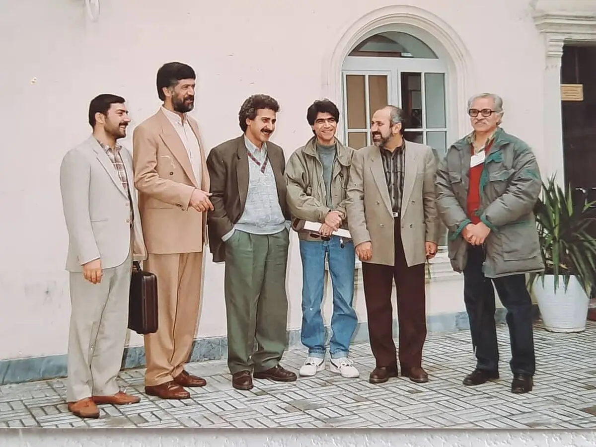 گفتگویی قدیمی از زنده‌یاد «رحیم رحیمی‌پور» برای چهلمین روز درگذشتش: دینم را آنطور که دلم می‌خواست به سینما ادا نکردم