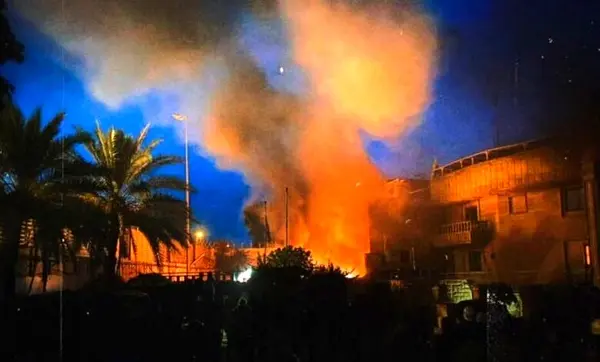حمله به سفارت سوئد در بغداد