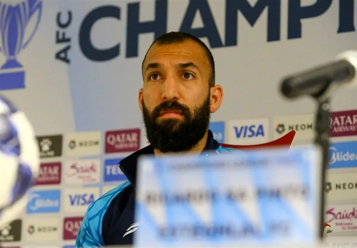 چشمی: برای نام استقلال با تمام توان بازی خواهیم کرد