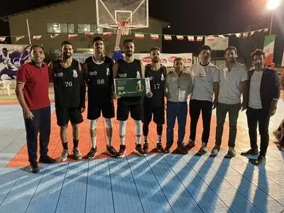 قهرمانی گاندو شیراز در هفته اول لیگ برتر بسکتبال 3 نفره آقایان