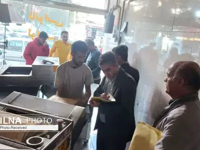 بازرسی از ۳۵ واحد صنفی در شهرستان البرز