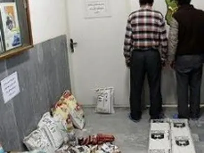 سارقان حرفه‌ای تیرآهن فروشی‌ها ونمایشگاه‌های خودرو دستگیر شدند
