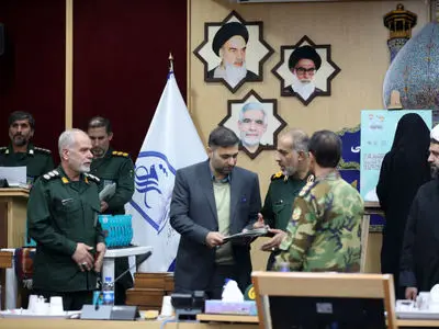 مراسم گرامیداشت هفته پژوهش نیروهای مسلح در فارس برگزار شد