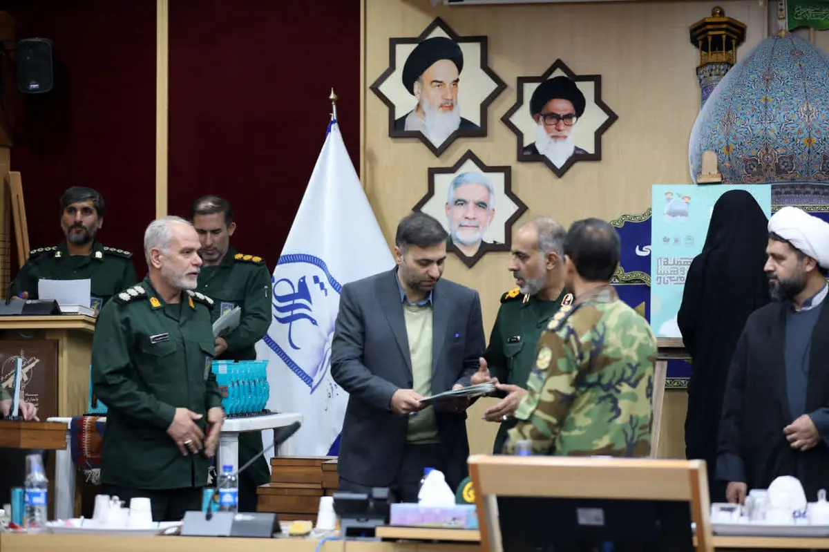 مراسم گرامیداشت هفته پژوهش نیروهای مسلح در فارس برگزار شد