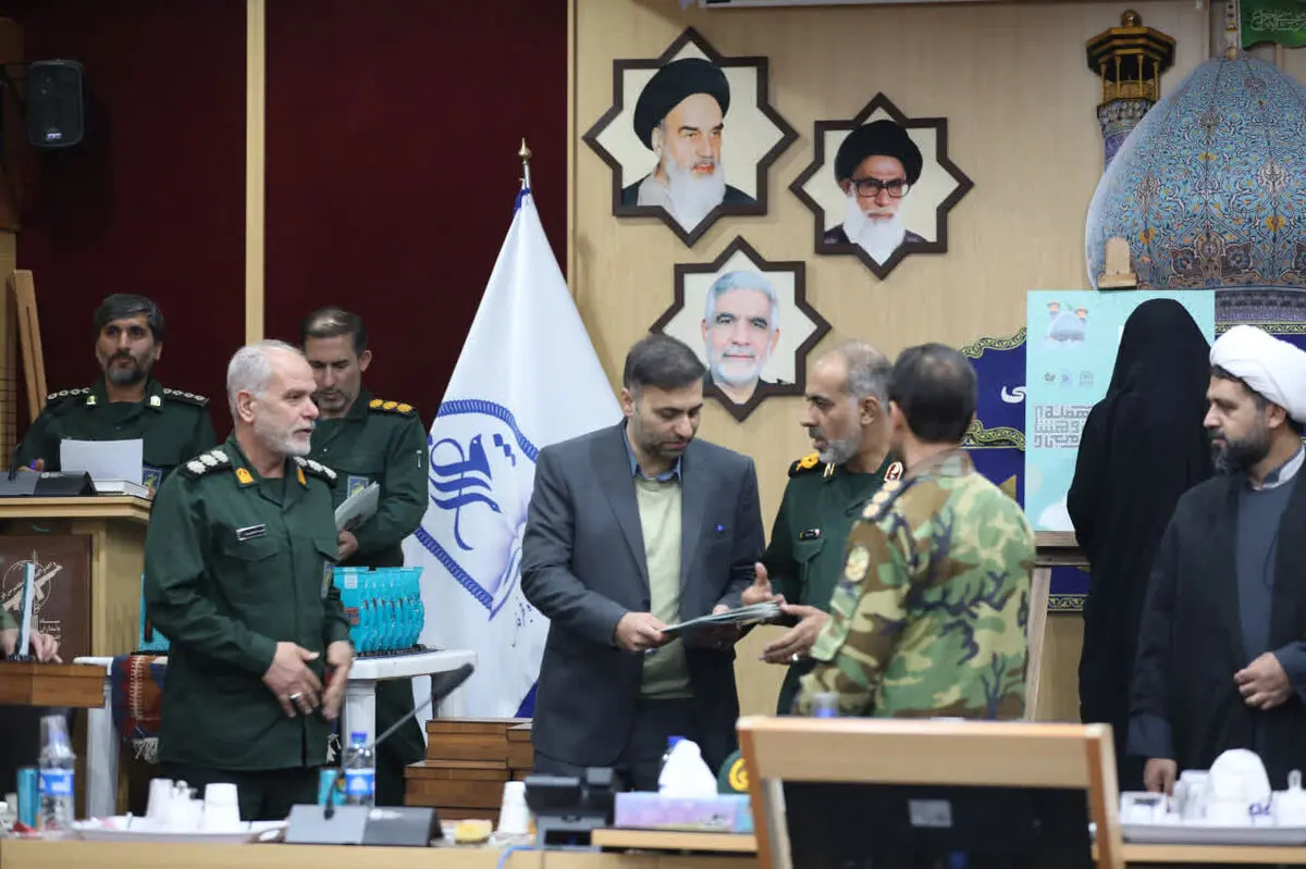 مراسم گرامیداشت هفته پژوهش نیروهای مسلح در فارس برگزار شد