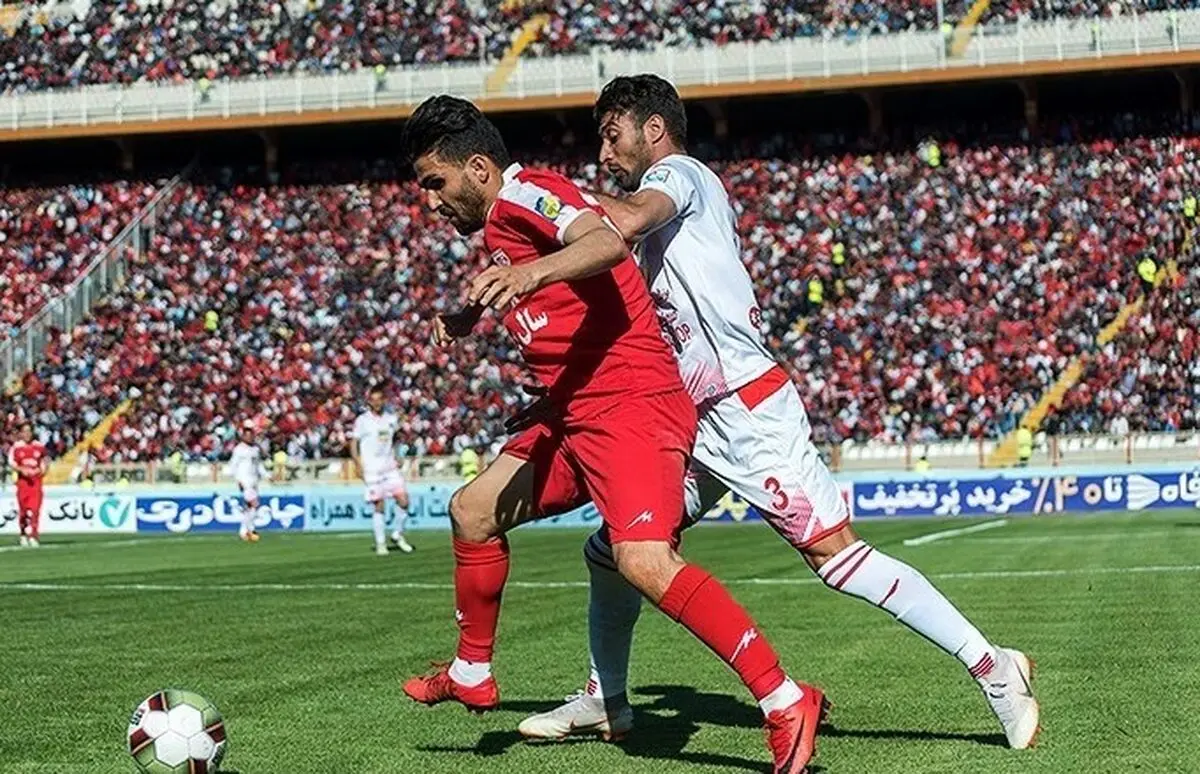 آمار نیمه نخست تراکتور - پرسپولیس؛ برتری شاگردان دنیزلی