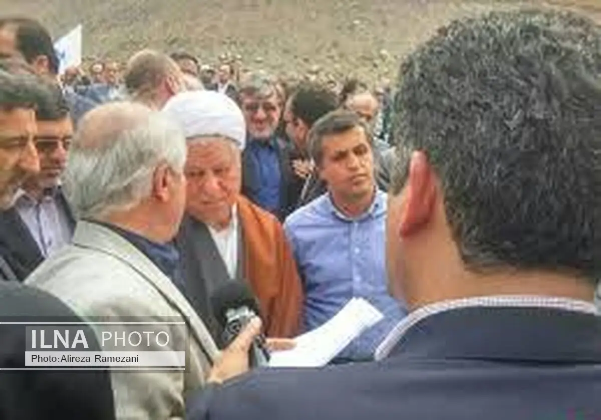 بازدید رئیس مجمع تشخیص مصلحت نظام از پروژه‌های شهری کرمان 