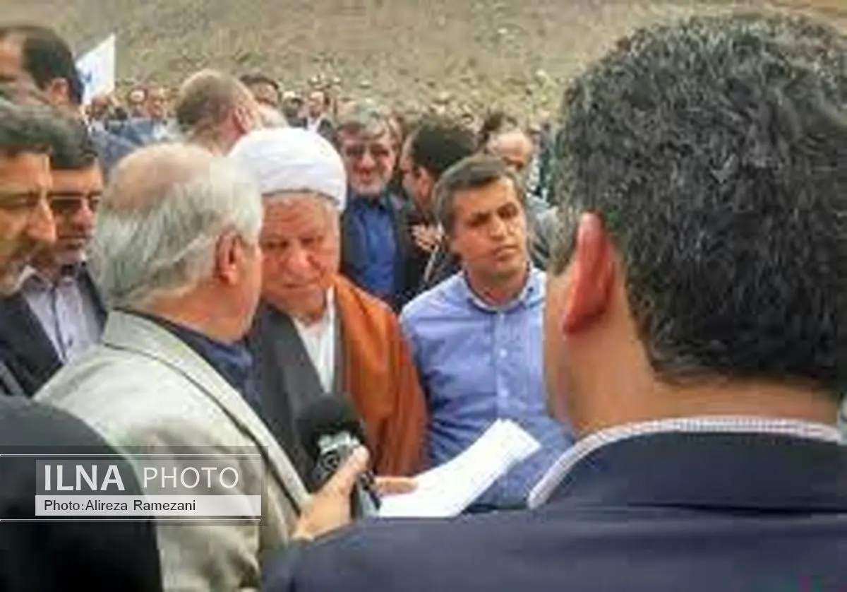 بازدید رئیس مجمع تشخیص مصلحت نظام از پروژههای شهری کرمان