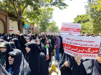 راهپیمایی جمعه خشم و نصر در قزوین برگزار می‌شود