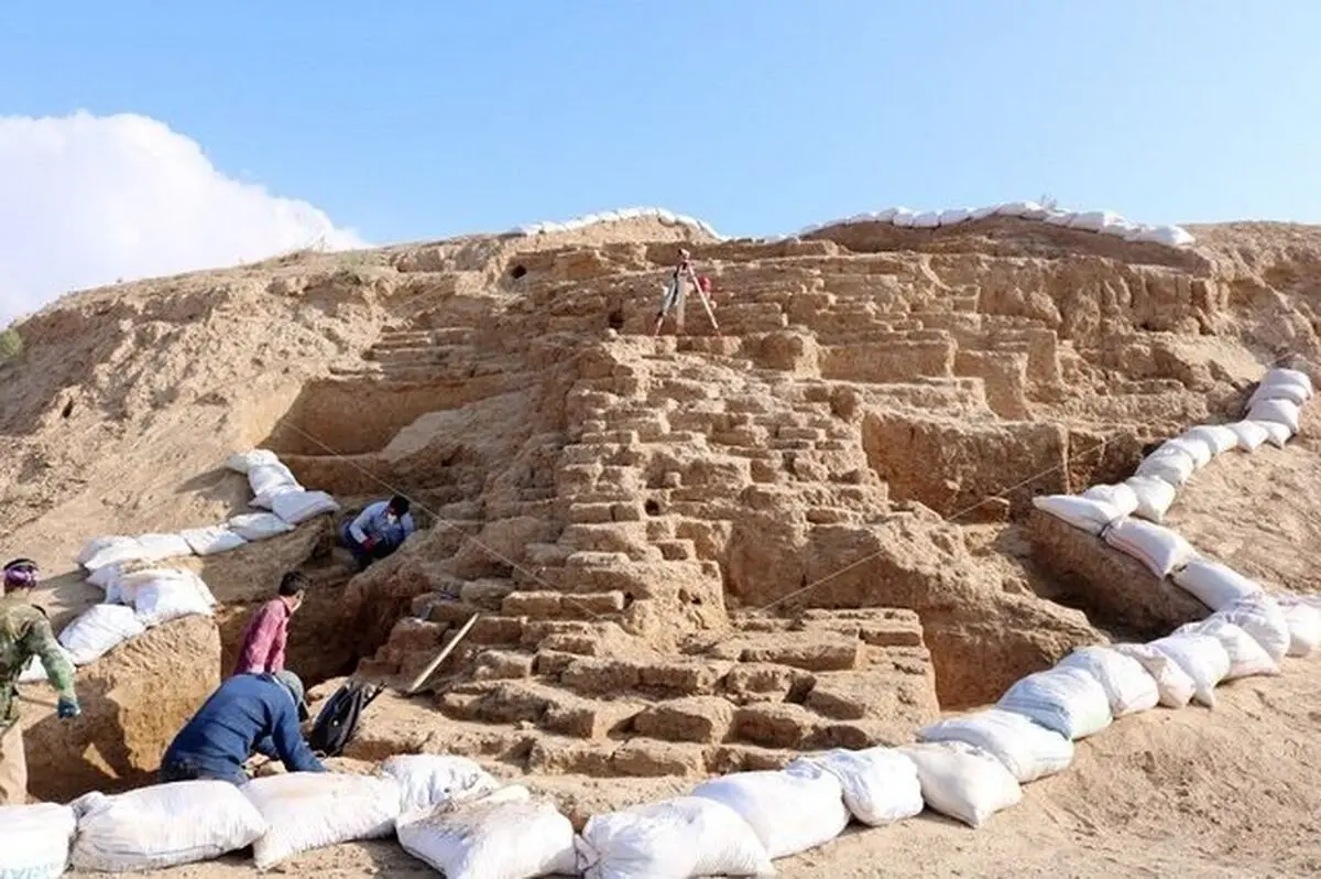 آغاز فصل دوم کاوش تپه گردی گوران آذربایجان غربی