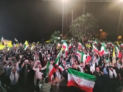 اعتراض مردم تهران به یاوه گویی‌های ترامپ