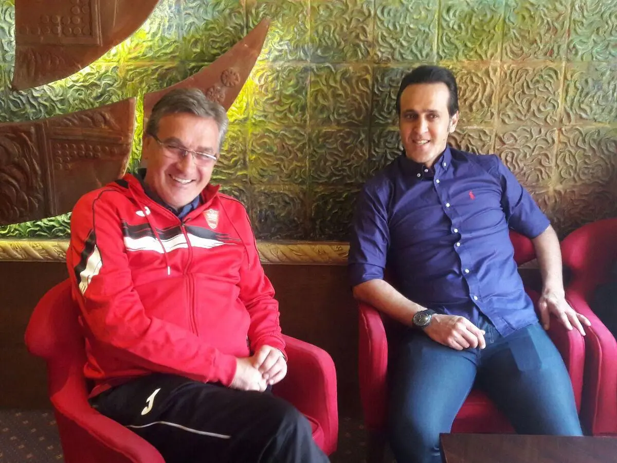 جادوگر پرسپولیس در جمع بحران زده‌ها 