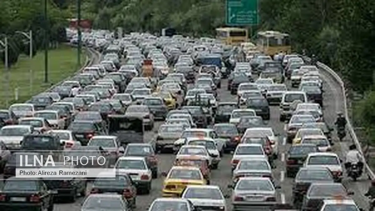 ترافیک نیمه‌سنگین در محورهای کرج، فشم و شهریار