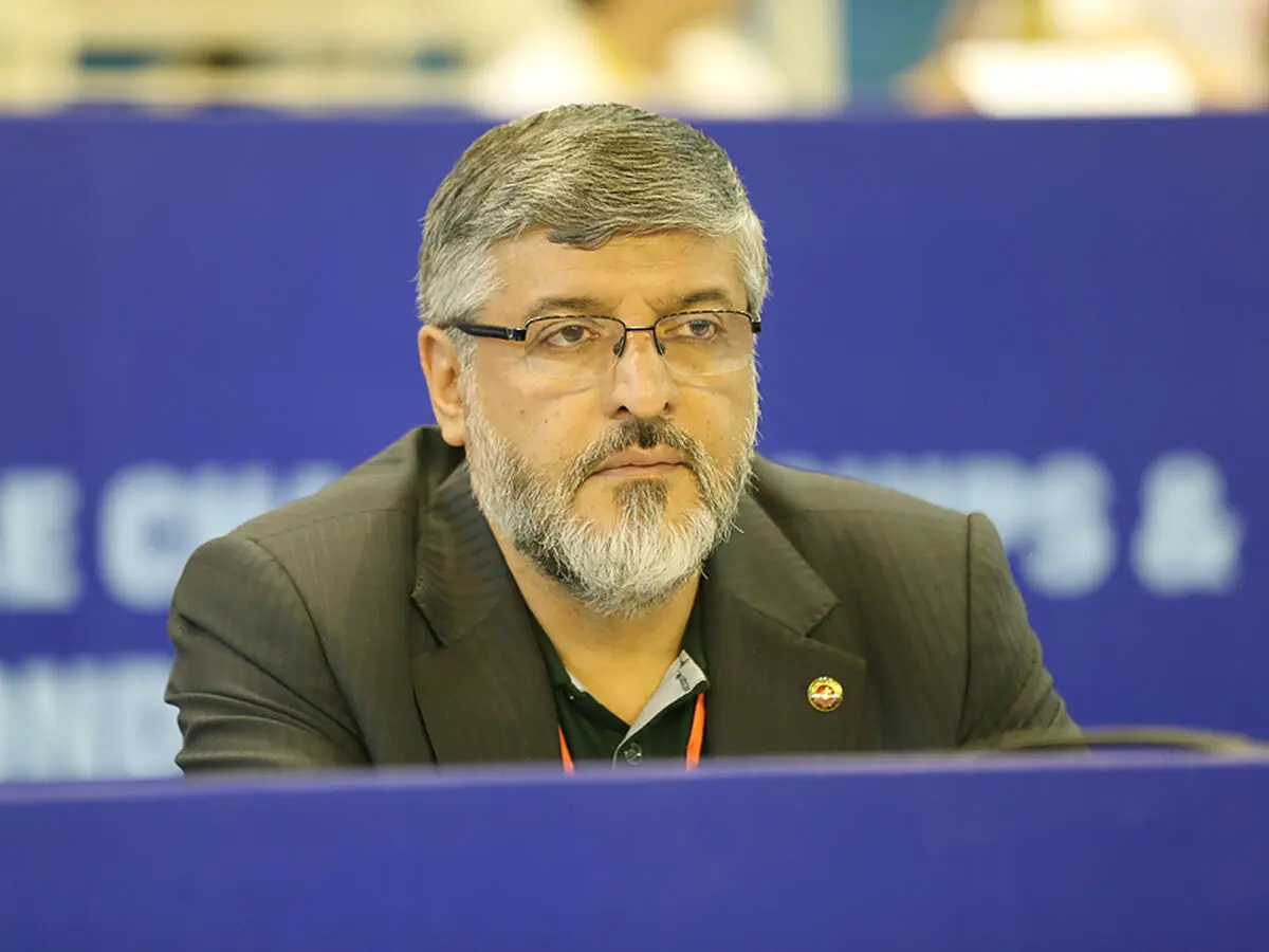 انتخاب پولادگر به عنوان عضو هیات نظارت بر رقابت های پاراتکواندو 