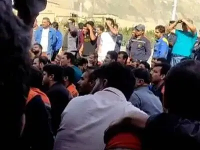 تجمع کارگران شرکتی معدن چادرملو