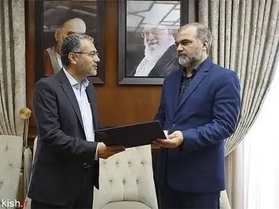 مدیرعامل شرکت هواپیمایی کیش تقدیر شد