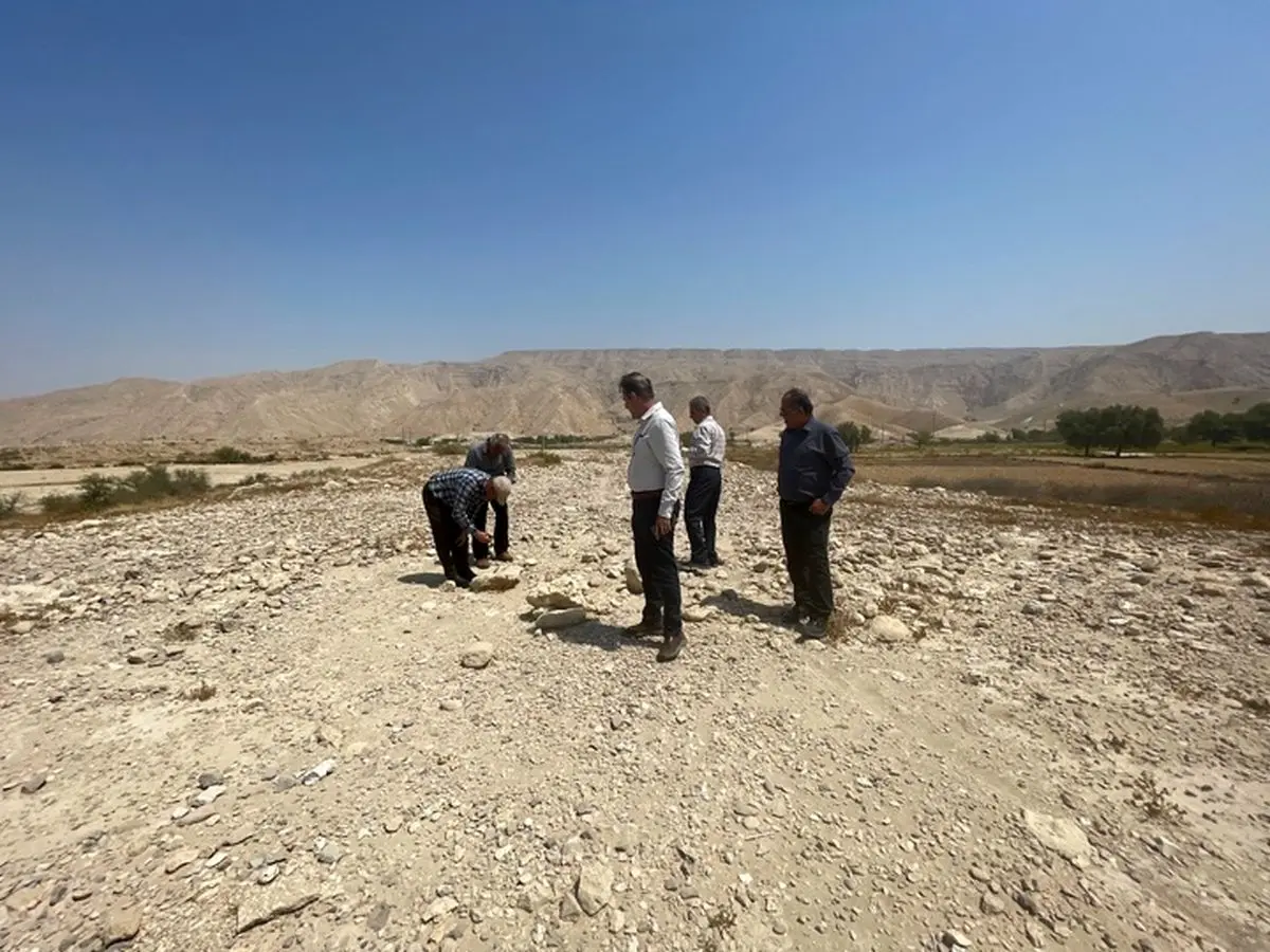 آغاز بررسی باستان‌شناسی در تپه پیش‌ازتاریخ «برتش» در روستای بهده