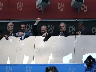 خوشحالی پشت پرده (عکس)
