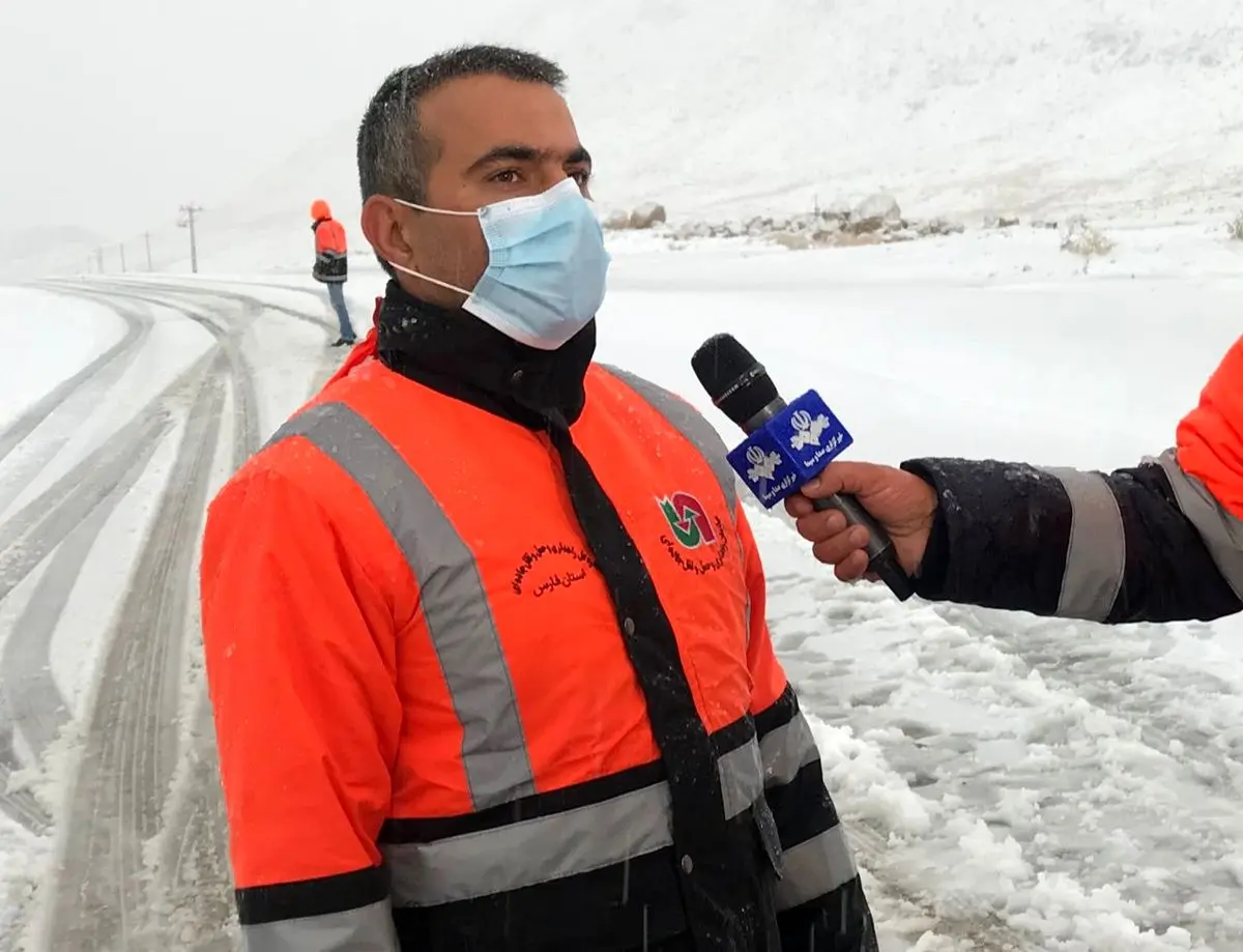 865کیلومتر برف روبی در روز نخست بارش ها