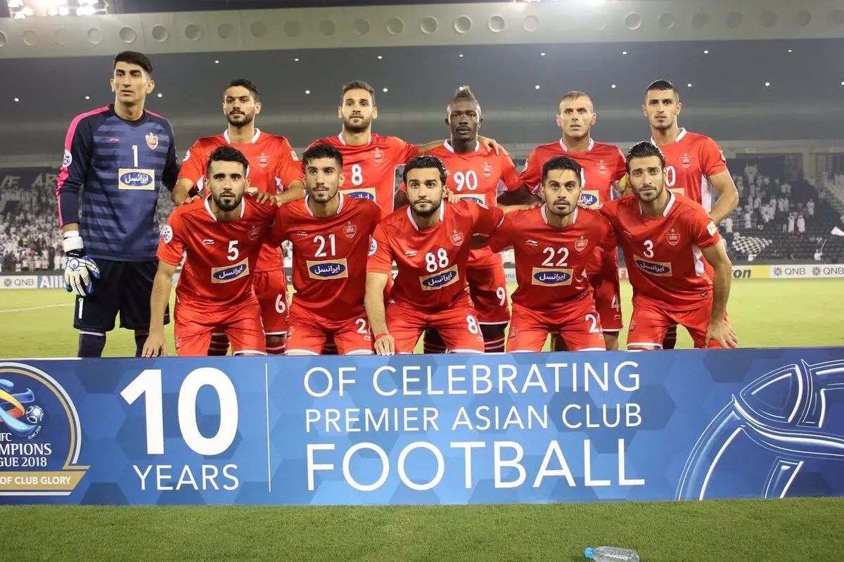 خطر محرومیت از فینال در کمین 6 پرسپولیسی