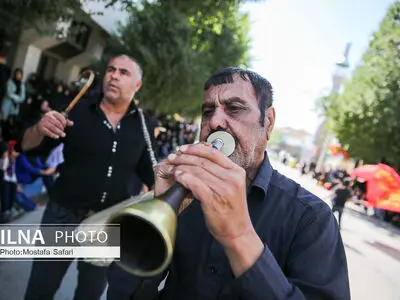 مراسم عزاداری عاشورای حسینی در فرخشهر