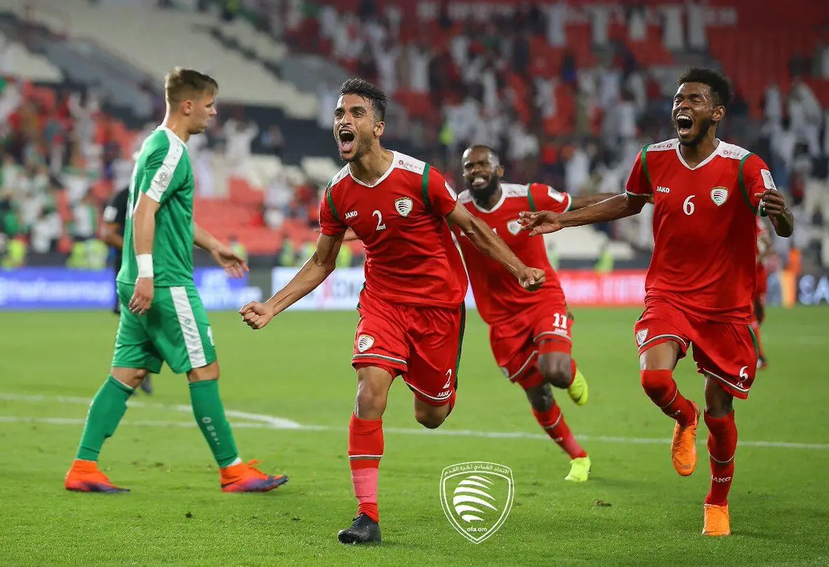 گزارش تصویری تمرینات عمان پیش از مصاف با ایران
