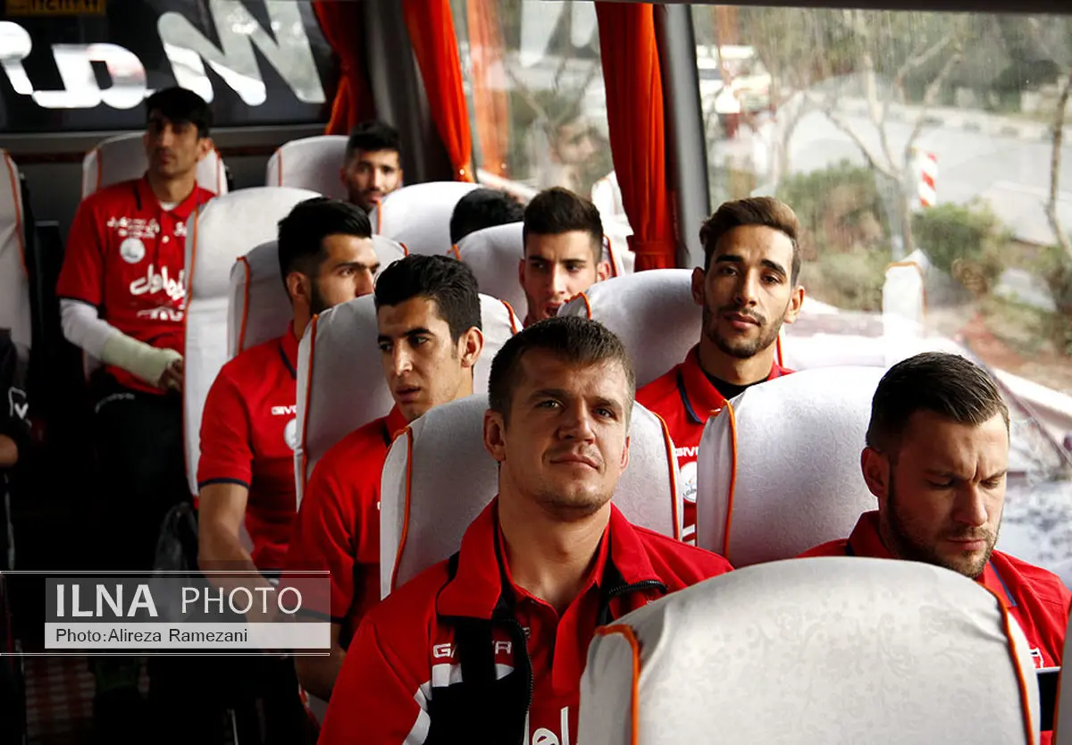 زمان سفر پرسپولیس به مشهد تغییر کرد