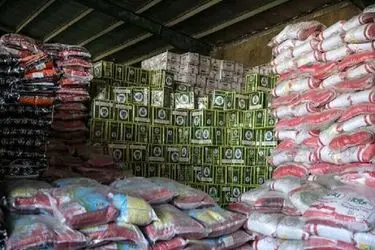 کشف بیش از 5 تن برنج احتکار شده در استان قم / توقیف محموله روغن خوراکی قاچاق در استان