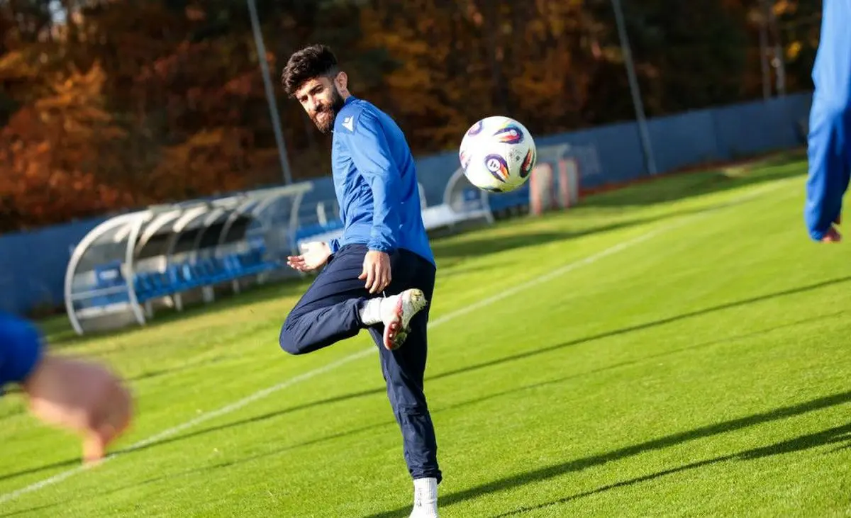 ستاره مدنظر پرسپولیس به تمرینات برگشت