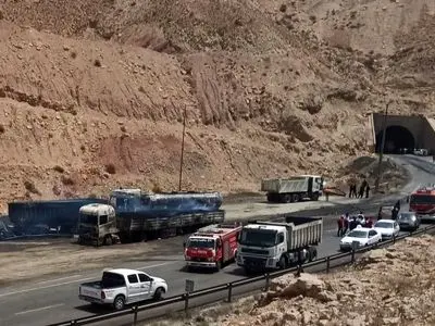 مسدودیت تونل تنگه زاغ استان هرمزگان به مدت 3 شب