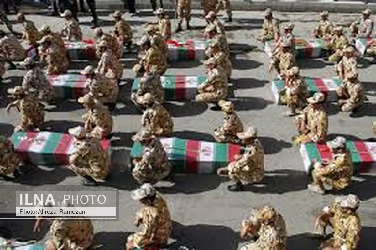 بازگشت پیکرهای 66 شهید دفاع مقدس به میهن اسلامی 