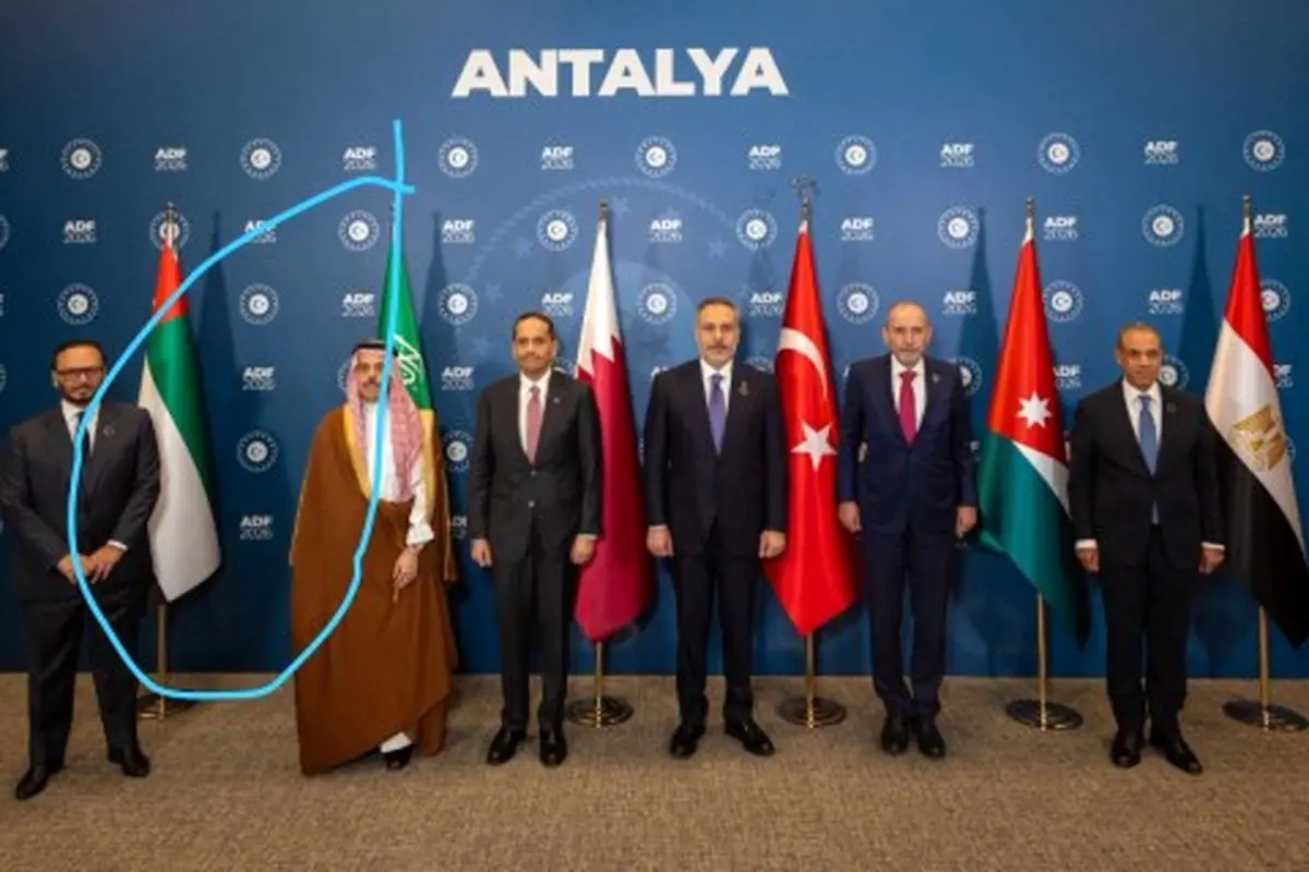 یک عکس، یک پیام سیاسی؛ رقابت خاموش عربستان و امارات دوباره آشکار شد