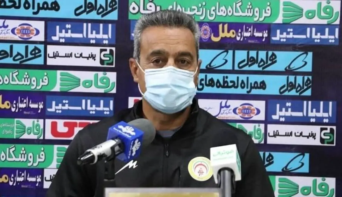 کلانتری : موقعیت‌هایمان به گل نرفت/ باختیم اما ضعیف نبودیم!