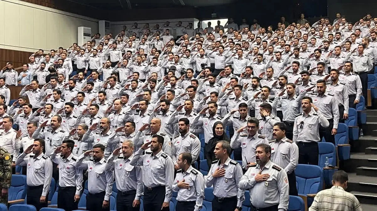 تقویت توان عملیاتی آتش‌نشانی شیراز با ورود ۳۲۸ نیروی جدید