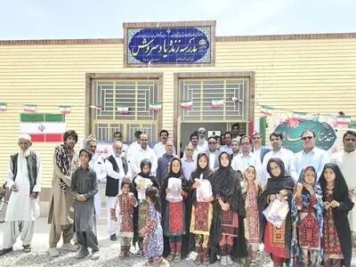 یک مدرسه سه‌ کلاسه در سراوان به بهره‌برداری رسید