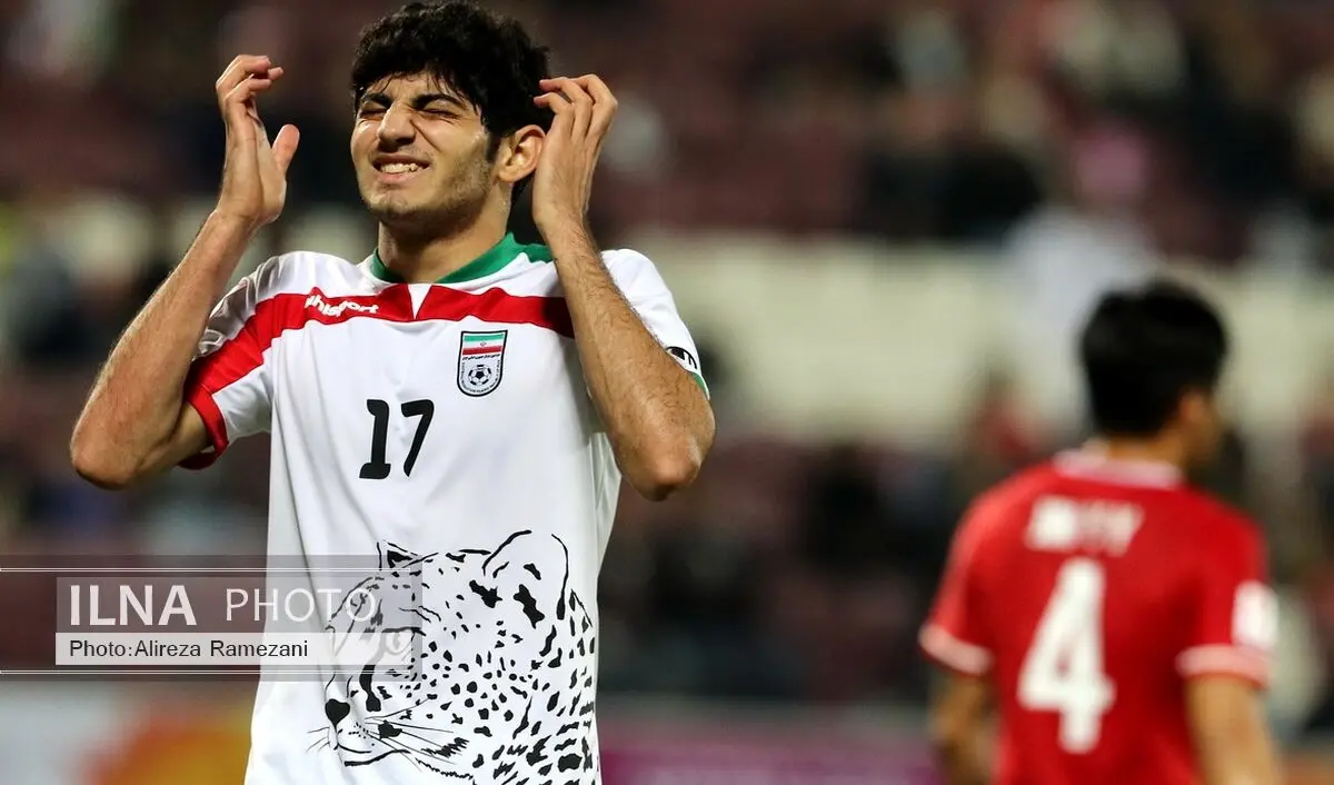 مهدی ترابی مصدوم شد+عکس