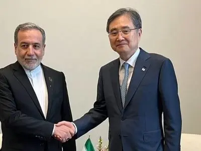 دیدار وزرای امور خارجه ایران و کره جنوبی