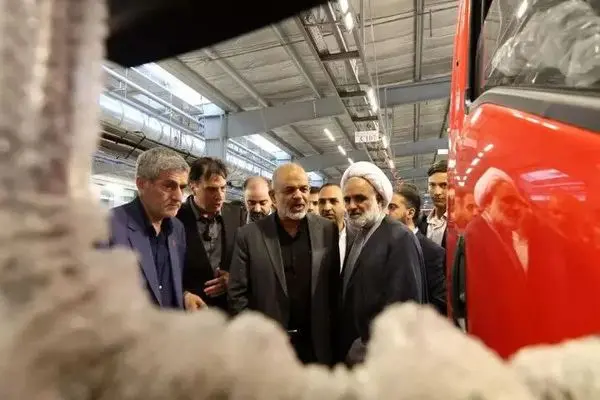 ظرفیت تولید کامیون در ایران وجود دارد