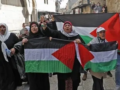 Protests held across world against US Jerusalem move