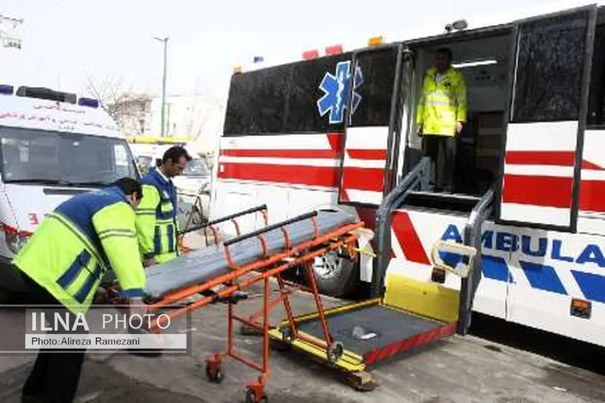 ۸۵۰۰ ماموریت در نخستین روز سال ۹۵ انجام شد