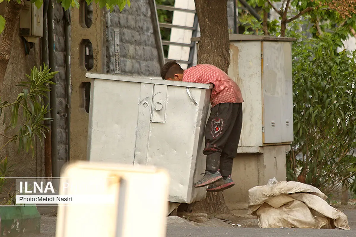 «تغییر شکل مخازن» معضل زباله‌گردی کودکان را حل نمی‌کند/ دست مافیای پسماند باید کوتاه شود