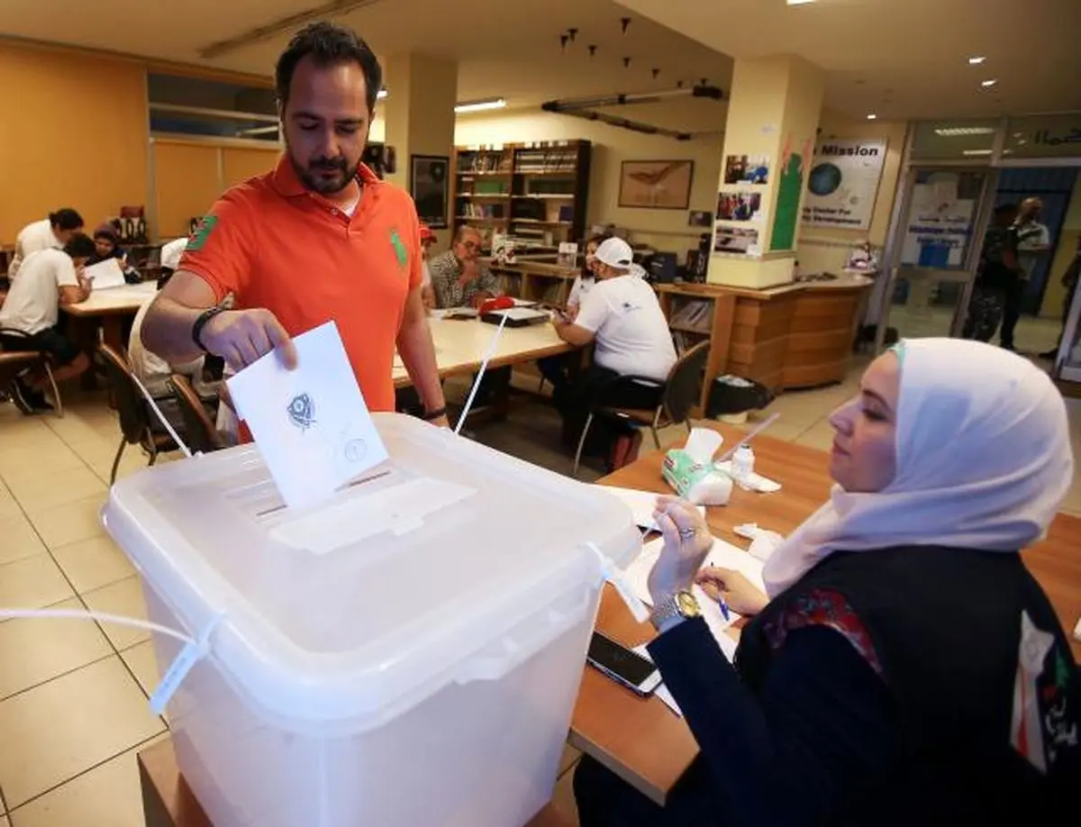 Lebanese vote in first general election in nine years