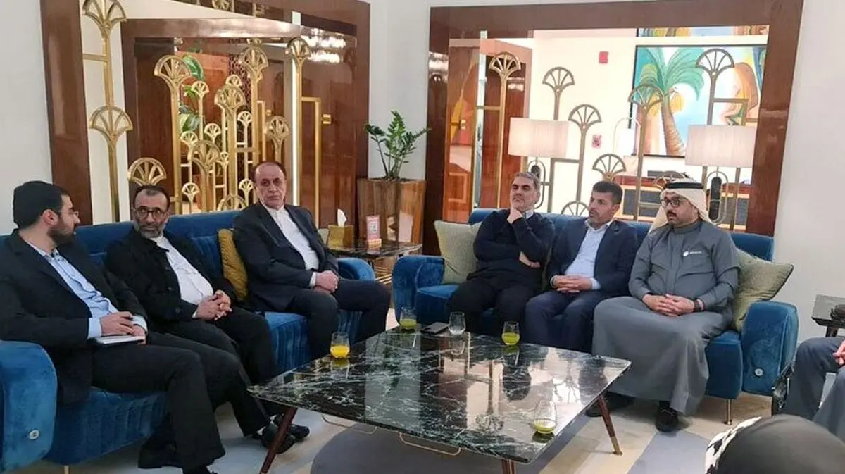 ورود هیئت پارلمانی ایران به منامه