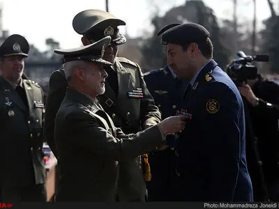 مراسم دانش آموختگی دانشجویان آجا اغاز شد